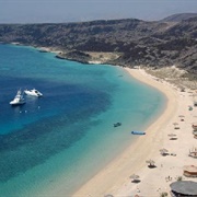 Plage Des Sables Blancs, Djibouti