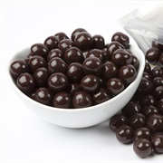 Chocolate-Covered Hazelnuts