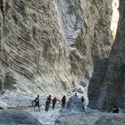 Samariá Gorge, Crete, Greece