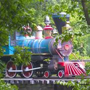 World's of Fun Railroad
