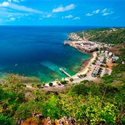 Martin Point, Christmas Island