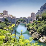 Mostar to Sarajevo, Bosnia & Herzegovina