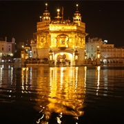 Admire the Golden Temple