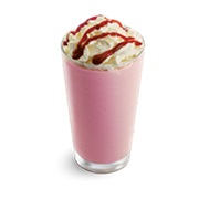 Strawberries & Cream Flavour Frappé
