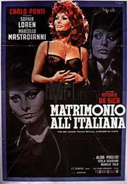Marriage Italian-Style (Vittorio De Sica)