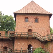 "Copernicus' Observatory" (Copernicus Tower in Frombork, Poland)