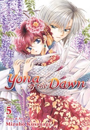 Yona of the Dawn 5 (Mizuho Kusanagi)