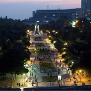 Afghan War Memorial, Chisinau, Moldova