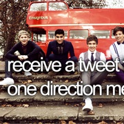 Receive a Tweet From a 1D Member