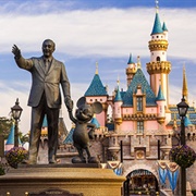 Disneyland, Anaheim, California