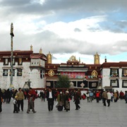 Jokhang Temple Lhasa