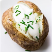 Baked Potato & Sour Cream