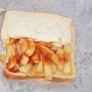 Hot Chip Butty