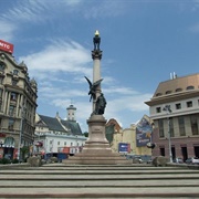 Adam Mickiewicz Monument, Lviv
