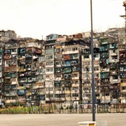 Kowloon Walled City, Hong Kong