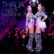 No Me Acuerdo - Thalía, Natti Natasha