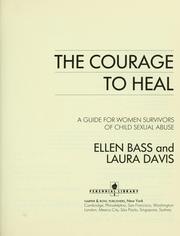 The Courage to Heal