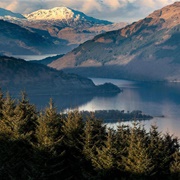 Loch Lomond & the Trossachs National Park, Scotland