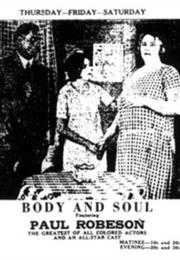 Body and Soul