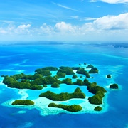Scenic Flights Over Palau