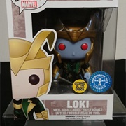 Loki Red Eyes Glow