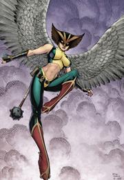 Hawkgirl (Kendra Saunders/Shiera Sanders Hall)