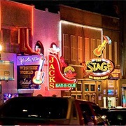 Walk Nashville's Honky Tonk Highway