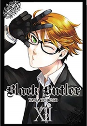 Black Butler Vol. 12 (Yana Toboso)