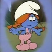 Sassette Smurf
