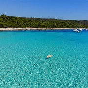 Sakarun, Beach, Dugi Otok, Croatia