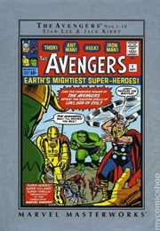 Marvel Masterworks: The Avengers, Vol. 1 (Stan Lee)