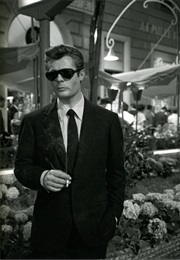 Marcello Mastroianni in La Dolce Vita (1961)