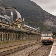 Estación Internacional De Canfranc