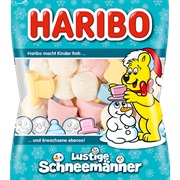 Lustige Schneemänner