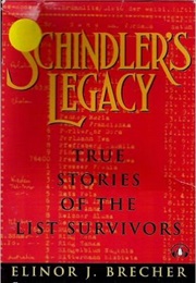 Schindler's Legacy (Elinor J Brecher)