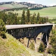 Rock Creek Canyon Bridge