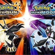 Pokemon Ultra Sun/Ultra Moon