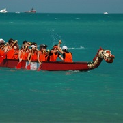 Dragonboat Race, Broome