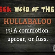 Hullabaloo