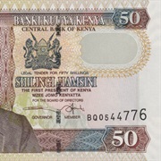 Kenyan Shilling