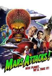 Mars Attacks! (1996)