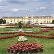 Schönbrunn Palace and Gardens - Austria