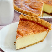 Sugar Cream Pie (Indiana)