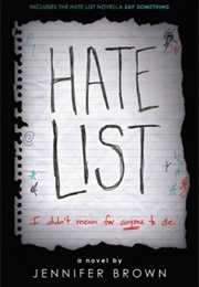 Hate List (Jennifer Brown)