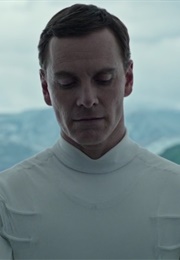Michael Fassbender in Prometheus  and Alien: Covenant (2012)