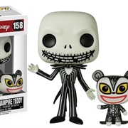 Jack Skellington & Vampire Teddy