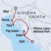 Croatia and Slovenia