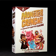 Monster Crunch Battle Game