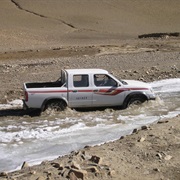 Jeeping Along Friendship Highway, Tibet