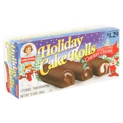 Holiday Cake Rolls